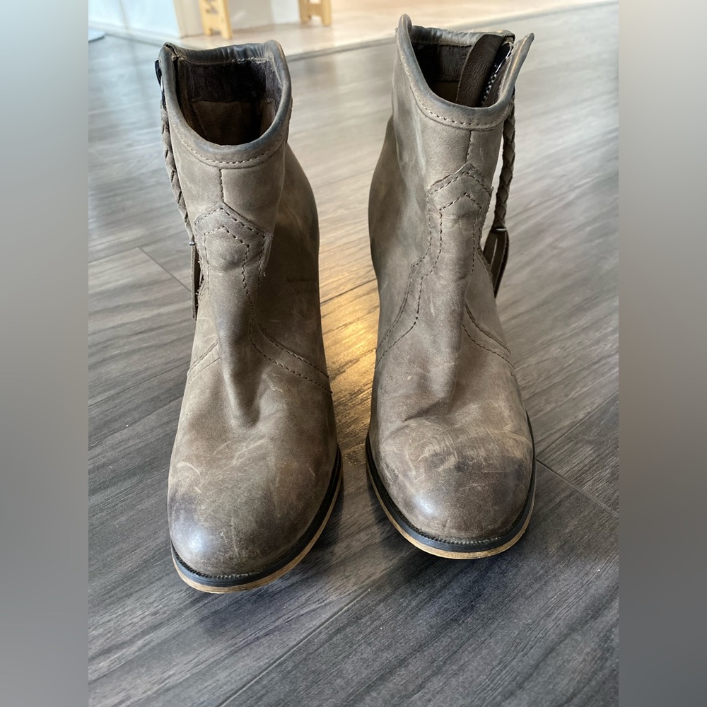 Aldo Western Style Booties - Size 36